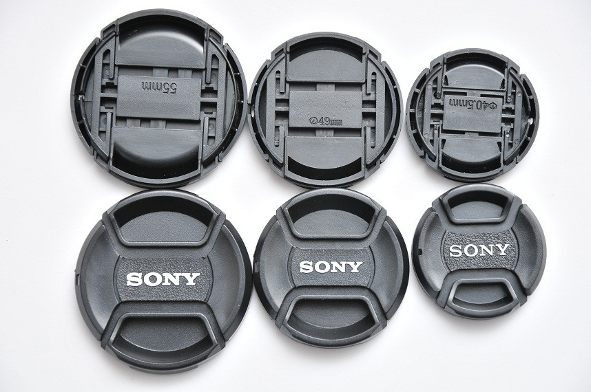 SONY 40.5 m/49mm/55mm Передня Кришка об'єктива Alpha NEX, фото 1