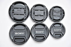 SONY 40.5 m/49mm/55mm Передня Кришка об'єктива Alpha NEX