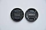 SONY 40.5 m/49mm/55mm Передня Кришка об'єктива Alpha NEX, фото 2