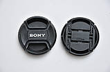 SONY 40.5 m/49mm/55mm Передня Кришка об'єктива Alpha NEX, фото 3