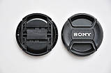 SONY 40.5 m/49mm/55mm Передня Кришка об'єктива Alpha NEX, фото 5