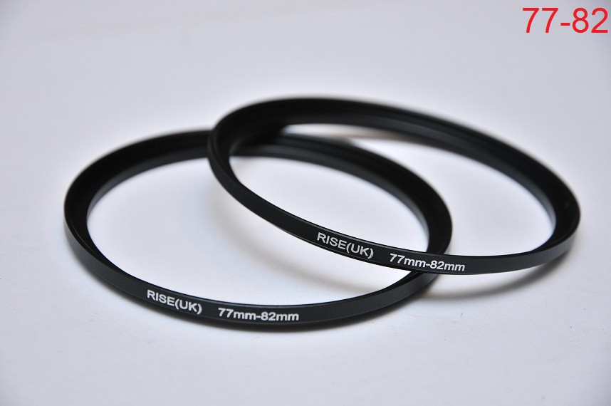 Підвищувальне кільце Step Up — 77-82 mm