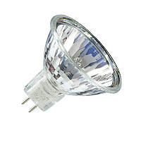 Лампа галогенная с отражателем 12v 50w DELUX MR16 G5.3