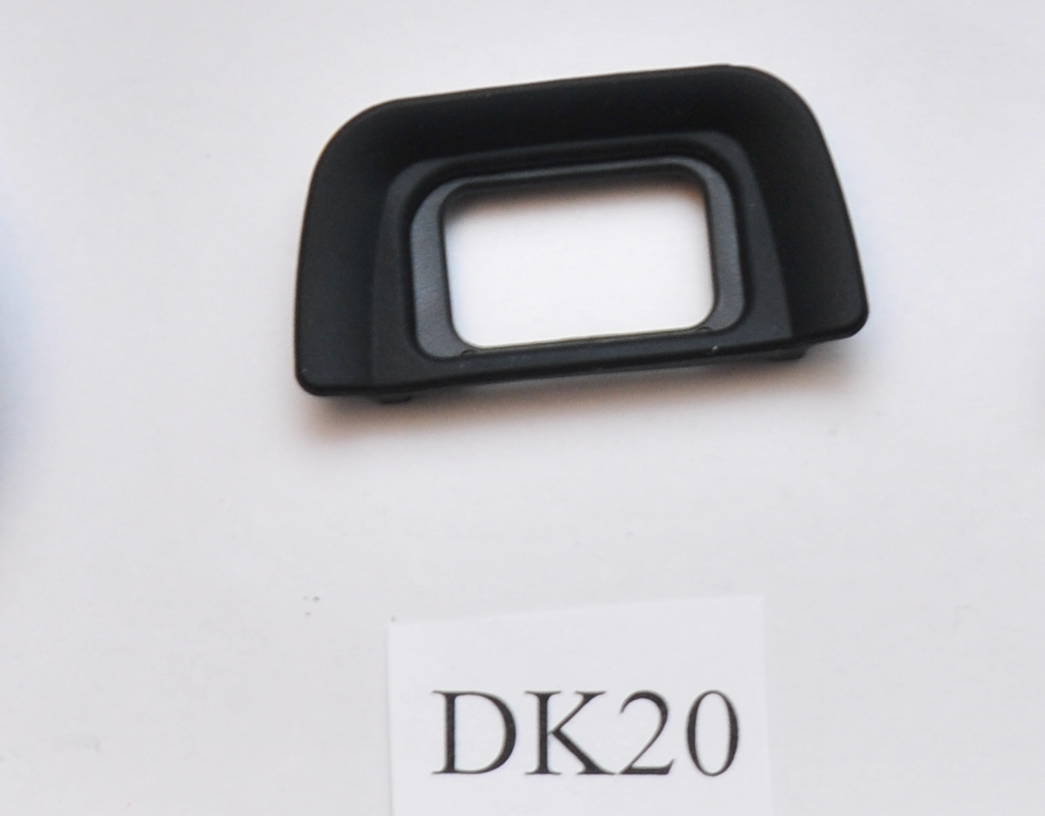 Наглазник DK-20 D40 D40x D50 D60 D70 D70s D3000 D3100 D3200 D5100 D5200 (аналог), фото 1