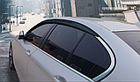 Дефлектори вікон (вітровики) BMW 5 (F10) sed 2010-2018 (Autoclover / Південна Корея), фото 3