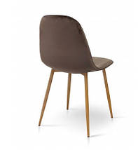 Стілець Марс термодрук/велюр брауні ТМ МіксМеблі, фото 3