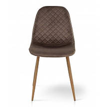 Стілець Марс термодрук/велюр брауні ТМ МіксМеблі, фото 4