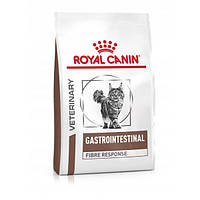 Сухой лечебный корм Royal Canin GastroIntestinal Fibre Response для кошек с расстройствами пищеварения, 4 кг