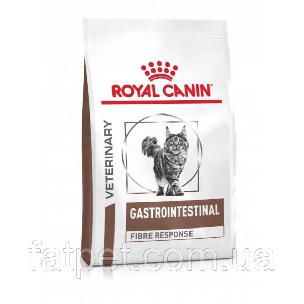 Сухий лікувальний корм Royal Canin GastroIntestinal Fibre Response для кішок із розладами травлення, 4 кг