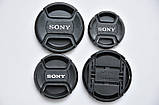 SONY 40.5 m/49mm/55mm Передня Кришка об'єктива Alpha NEX, фото 4
