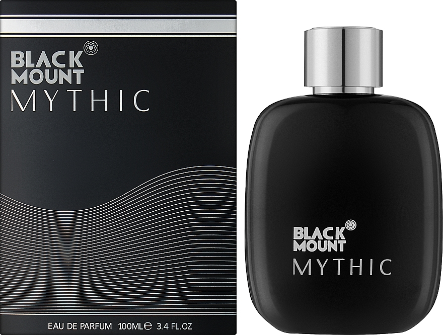 Парфумована вода Fragrance World Black Mount Mythic для чоловіків — edp 100 ml