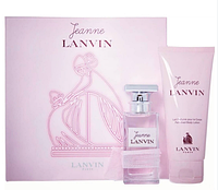 Набор Lanvin Jeanne 50 мл парфюмированная вода, 100 мл лосьен для тела