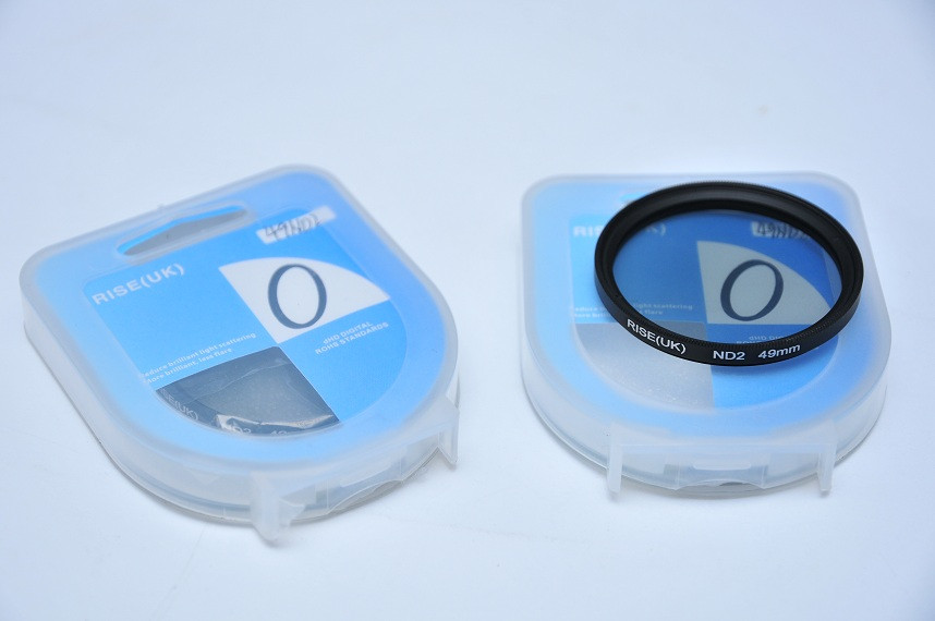 49 мм ND2 Фільтр Затемнюючий нейтрально-сірий світлофільтр, фото 1