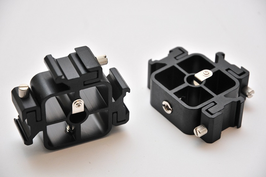 Тримач спалаху та Зонта, Трійник, з кріпленням на стійку МЕТАЛ гарячий черевик 1/4, фото 1