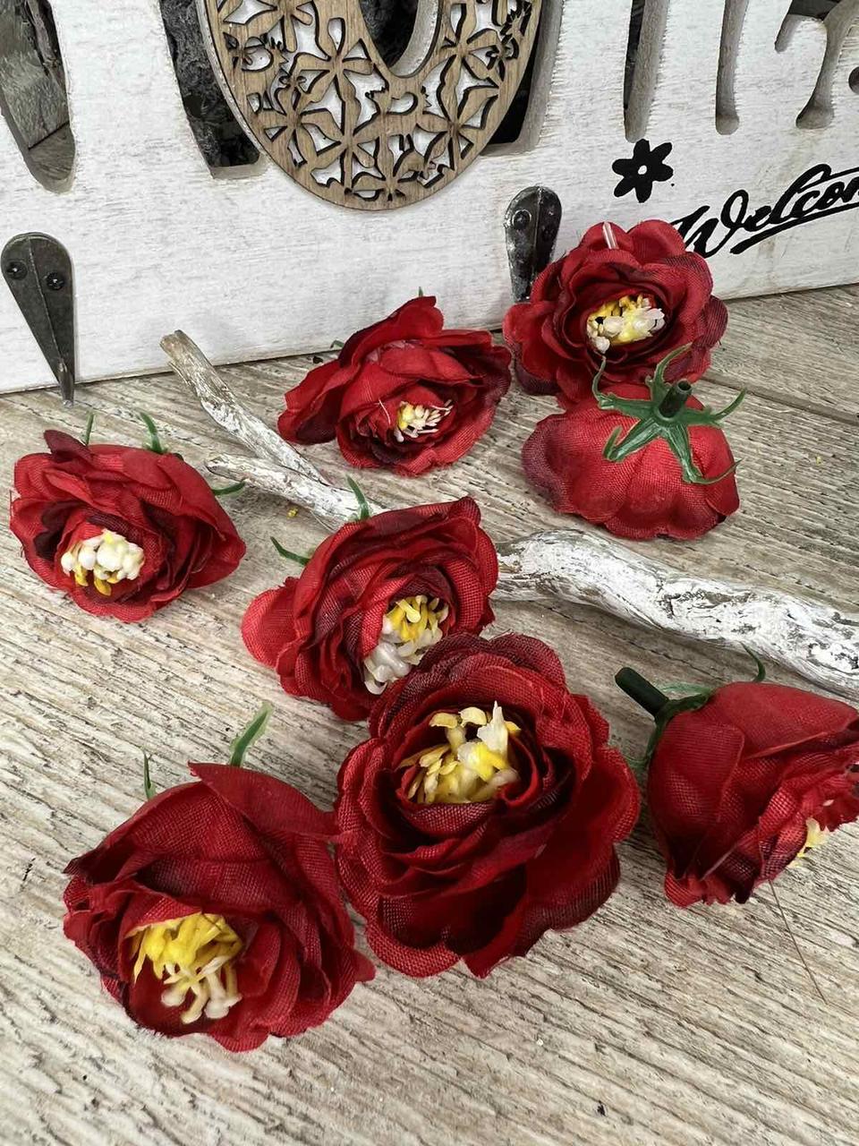 Троянда штучна, головка d-4,5 см, фото 1