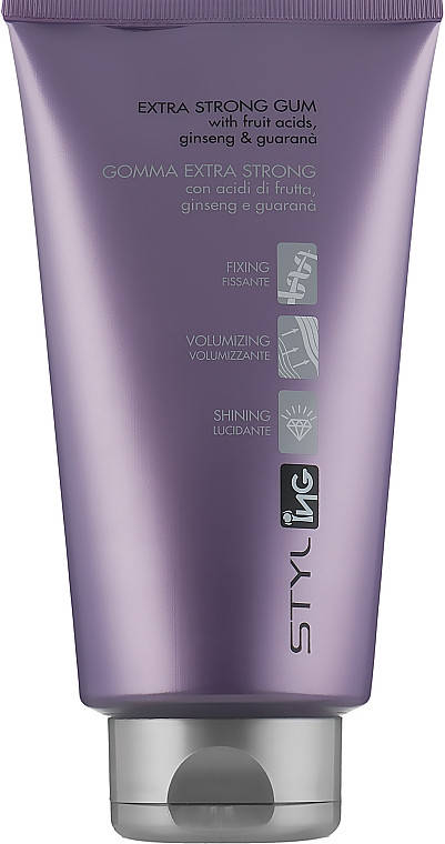 ING Styling Extra Strong Gum - Гель для волосся сильної фіксації 3* 250 мл (Оригінал)