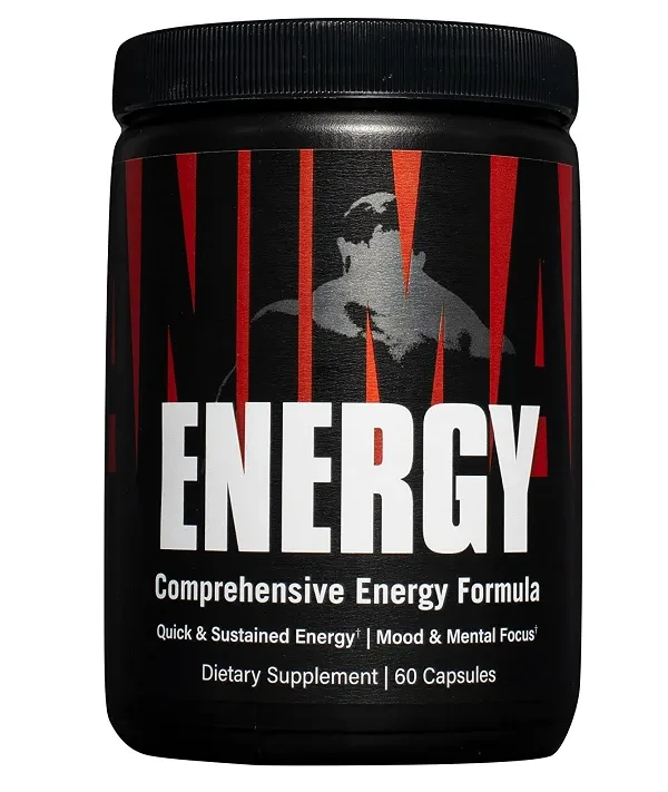 Передтренувальний комплекс Universal Animal Energy (60 caps)