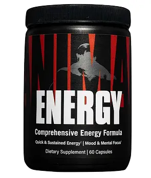 Передтренувальний комплекс Universal  Animal Energy (60 caps)