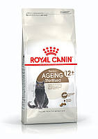 Сухой корм Royal Canin Ageing Sterilised 12+ для пожилых стерилизованных кошек от 12 лет, 2 кг