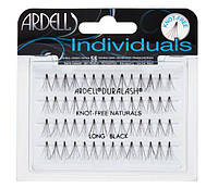 Безузелковые пучковые ресницы Ardell Knot Free Individuals Long (длинные)