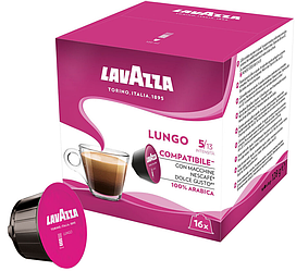 Кава в капсулах Dolce Gusto Lavazza Lungo 100% ARABICA - Дольче Густо Лавацца Лунго