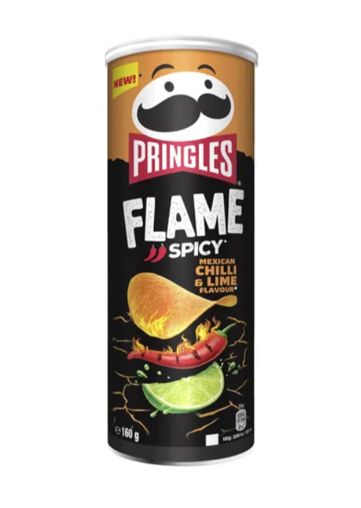 Pringles Flame Mexican Chilli & Lime 160g 1/9
