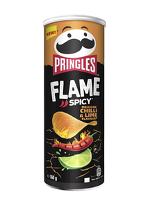 Pringles Flame Mexican Chilli & Lime 160g 1/9