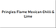 Pringles Flame Mexican Chilli & Lime 160g 1/9, фото 3