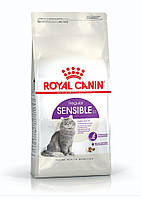 Сухой корм Royal Сanin Sensible 33 для кошек с чувствительным пищеварением старше 1 года, 2 кг