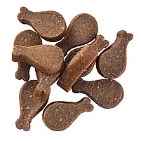 Ласощі для кішок Brit Care Crunchy Cracker Calming 50 г курка з котячою м'ята та ягоди годжі, фото 3