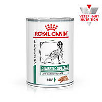Влажный корм Royal Canin Diabetic Special LC Dog Cans для собак при диабете 410 грх12 шт