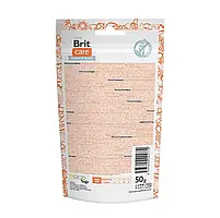 Ласощі для кішок Brit Care Crunchy Cracker Digestion 50 г тунець з фенхелем та ламінарія, фото 3