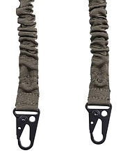 Ремінь двоточковий Олива Mil-Tec TACTICAL TRAGEGURT M.BUNGEE 2-POINT OLIV (16185101), фото 5