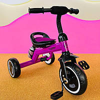 Велосипед трехколесный, фиолетовый, TurboTrike, М-3648