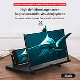 3D-збільшувач екрана телефона Mobile Phone Screen Magnifier, фото 6