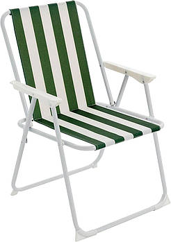 Стілець розкладний для пікніка, портативний складаний стілець розмір: 56x34x32 см