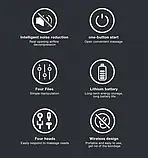 Масажер М'язовий Fascial Gun KH-320 червоний, фото 6