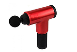 Масажер М'язовий Fascial Gun KH-320 червоний, фото 8