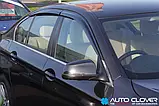 Дефлектори вікон (вітровики) BMW 5 (F10) sed 2010-2018 (Autoclover / Південна Корея), фото 9