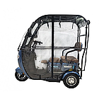 Електротрайк Електроскутер триколісний FADA NIMBUS 800W Синій Фада німбус, фото 4