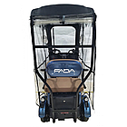 Електротрайк Електроскутер триколісний FADA NIMBUS 800W Синій Фада німбус, фото 6