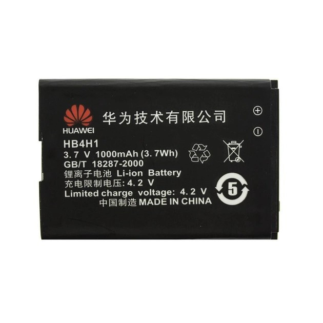 Акумулятор AAAA-Class Huawei T5211 / HB4H1, фото 1