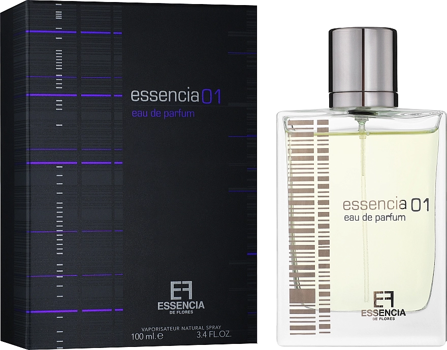 Парфумована вода Fragrance World Essencia 01 для жінок — edp 100 ml, фото 1