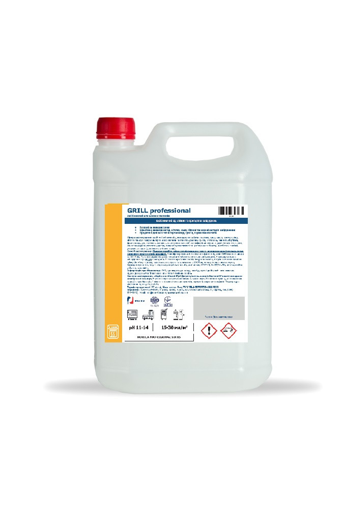 Засіб миючий для духовок та грилів, фото 1