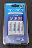 Panasonic Basic BQ-CC51 + 4 Eneloop AA 2000mAh(min.1900), фото 3