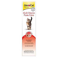 Лакомство для кошек GimCat Multi-Vitamin Paste Extra 200 г мультивитамин