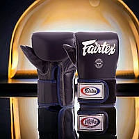 Перчатки снарядные Fairtex XL Темно-синий