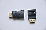 Перехідник Mini HDMI, Micro, 90 градусів, вертикальний, горизонтальний, фото 7