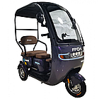 Електротрайк Електроскутер триколісний FADA NIMBUS 800W Синій Фада німбус, фото 10