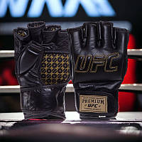 Перчатки UFC PRO Premium XL Черный